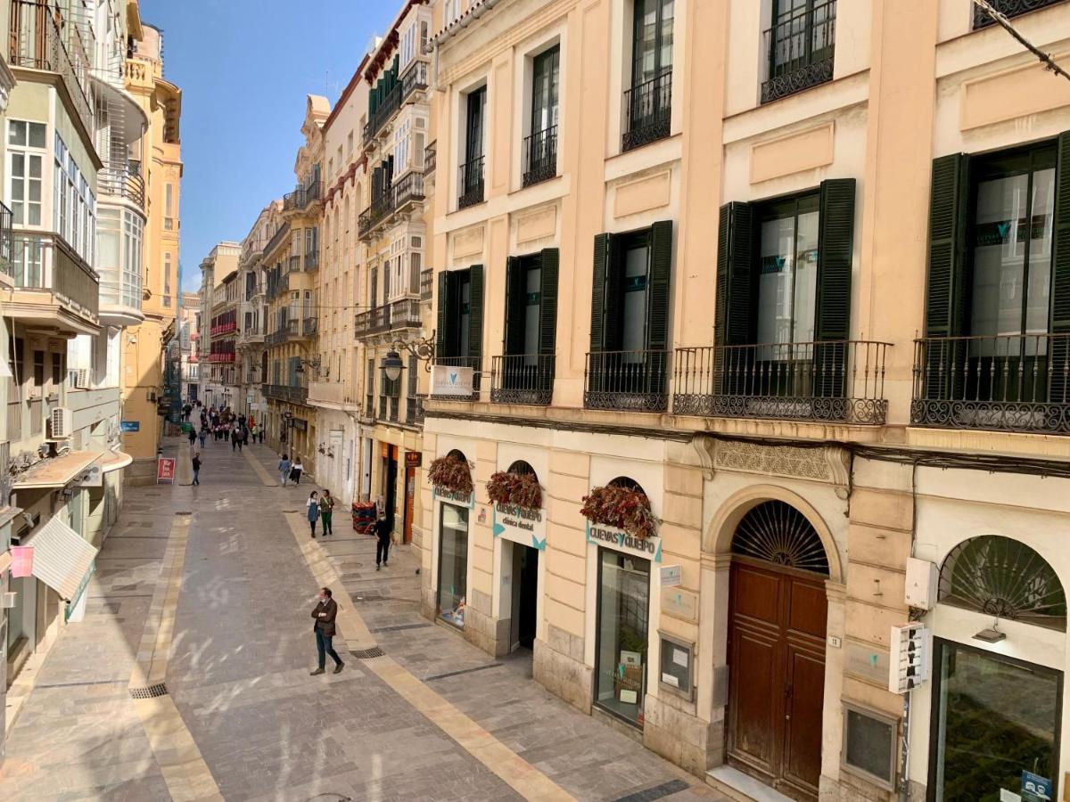 Homely Malaga Loft Especerias Eksteriør bilde