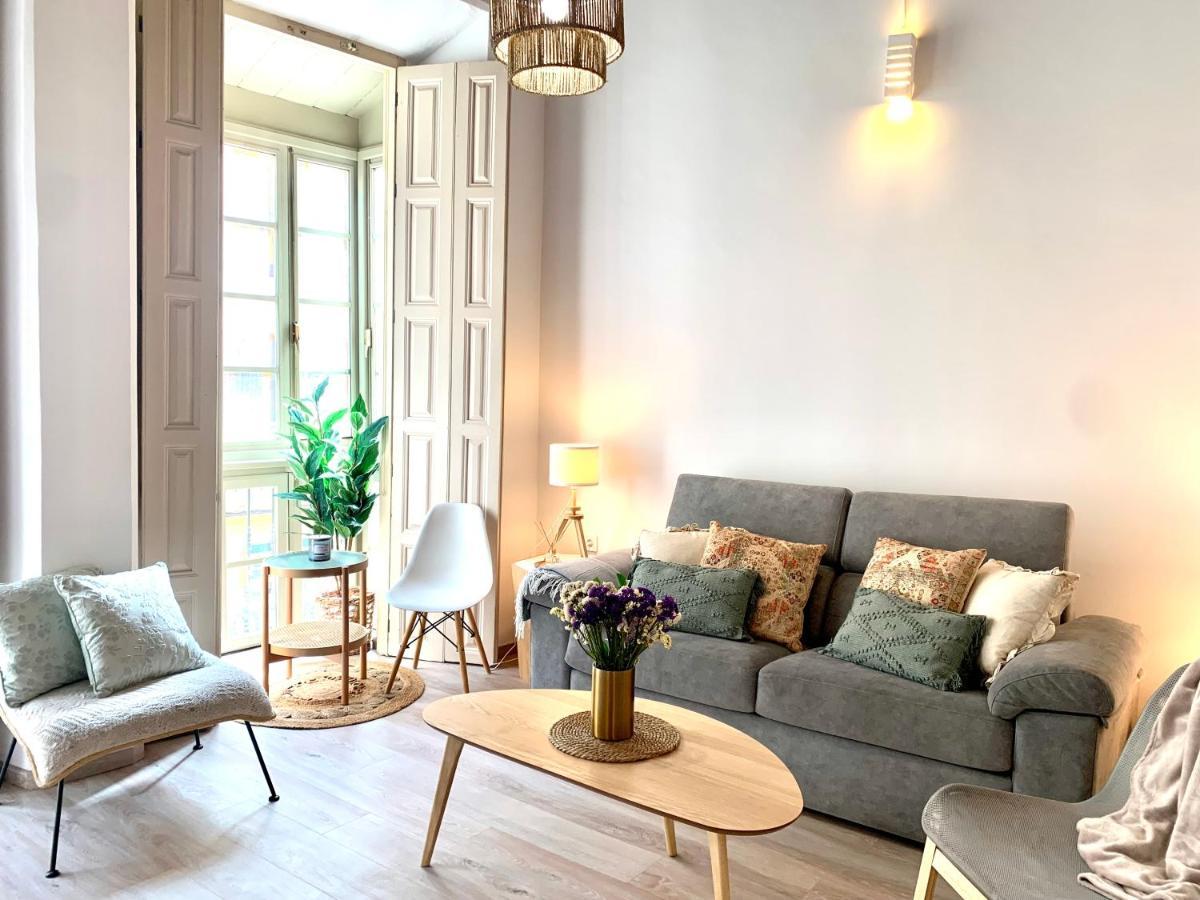 Homely Malaga Loft Especerias Eksteriør bilde
