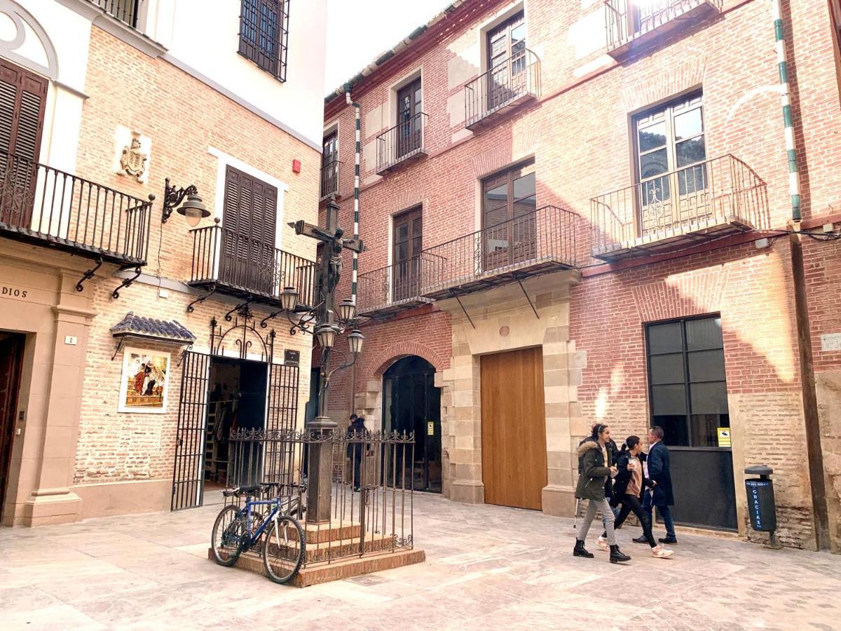 Homely Malaga Loft Especerias Eksteriør bilde