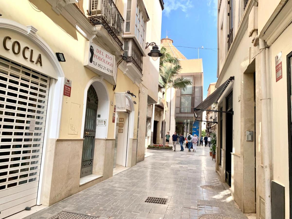 Homely Malaga Loft Especerias Eksteriør bilde