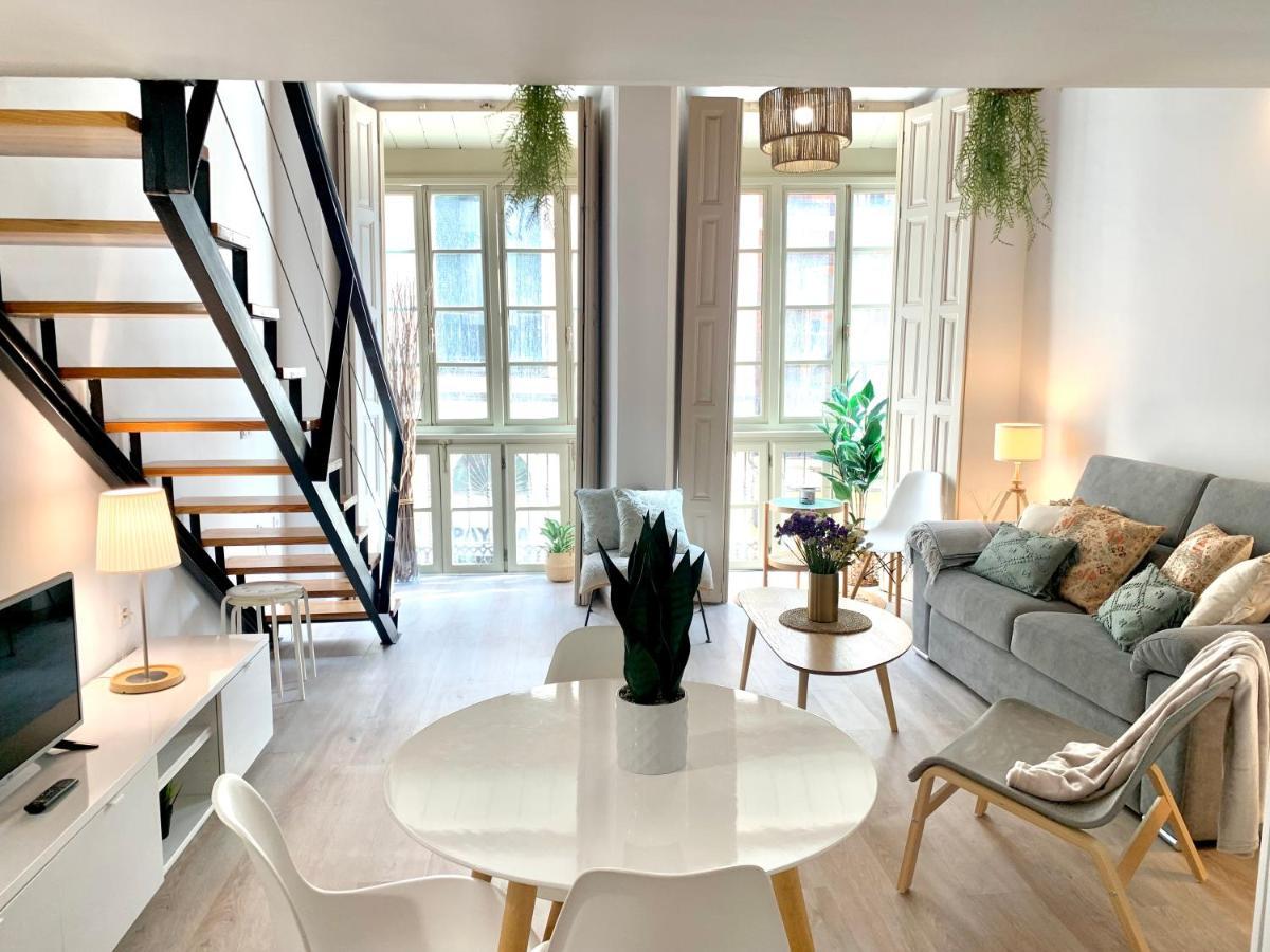 Homely Malaga Loft Especerias Eksteriør bilde
