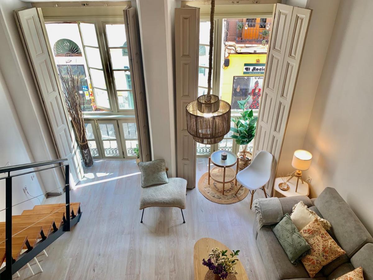 Homely Malaga Loft Especerias Eksteriør bilde
