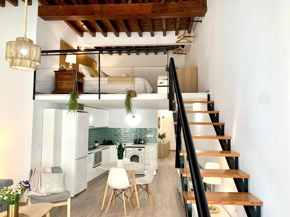 Homely Malaga Loft Especerias Eksteriør bilde
