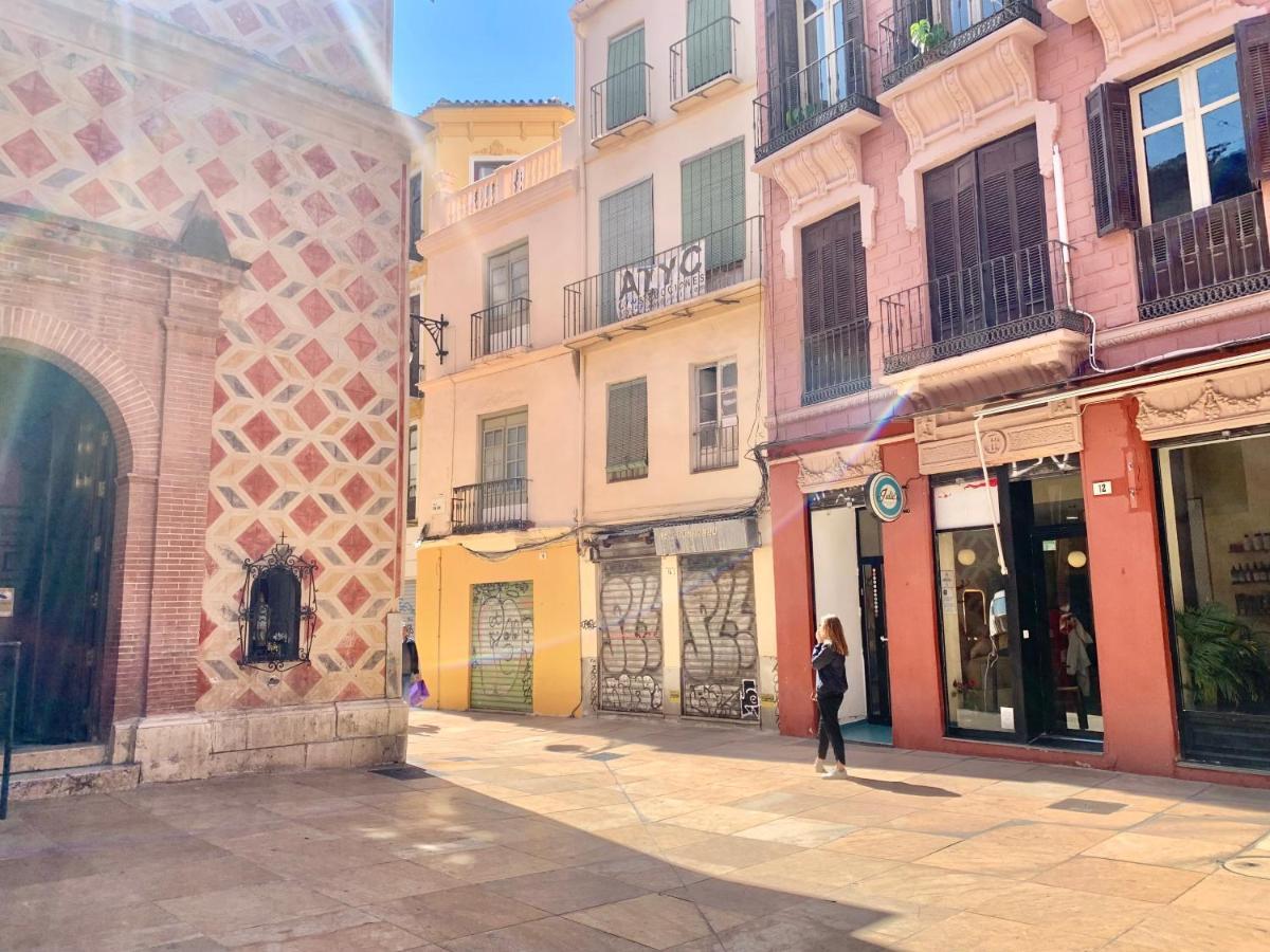 Homely Malaga Loft Especerias Eksteriør bilde