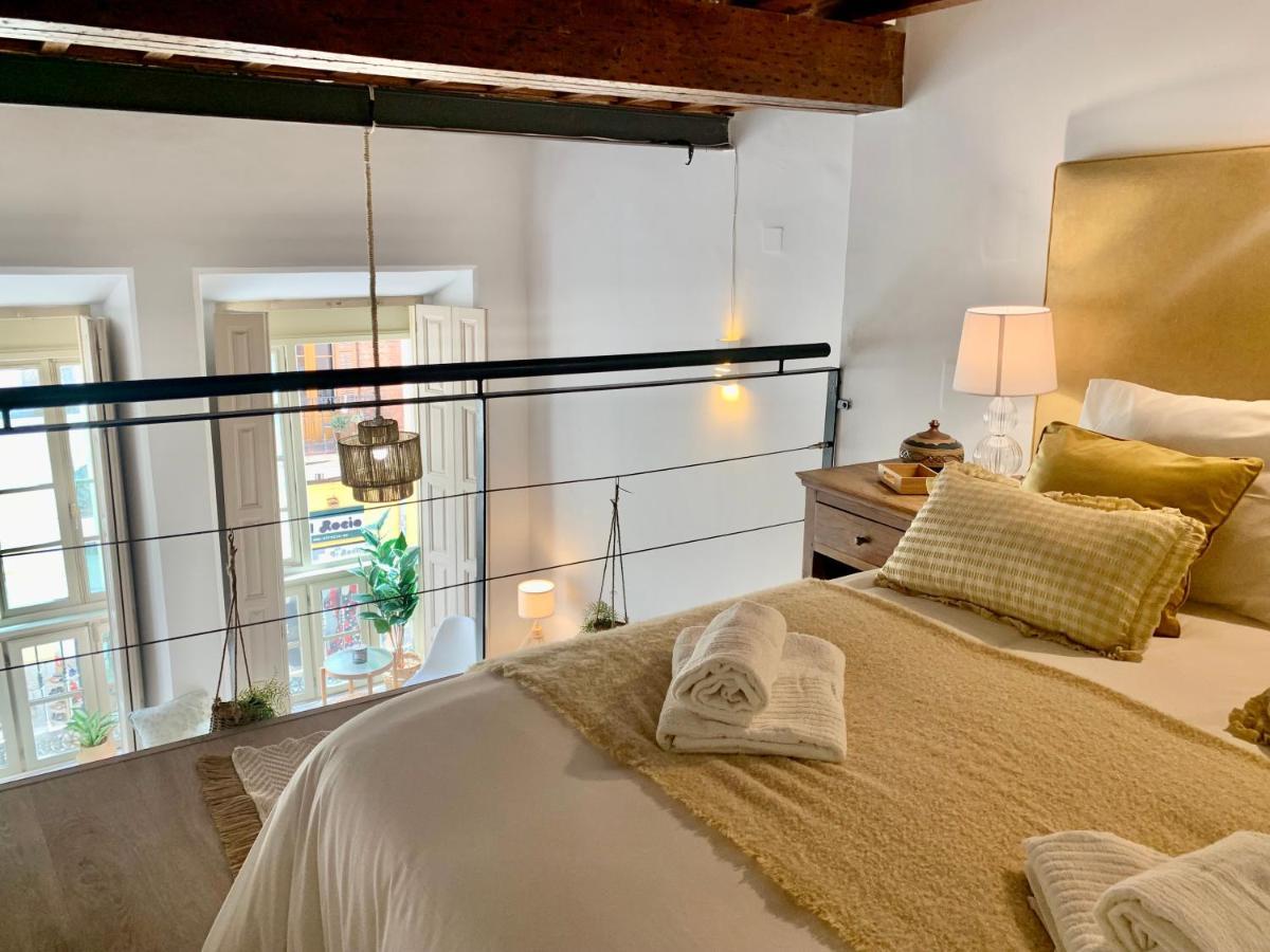 Homely Malaga Loft Especerias Eksteriør bilde