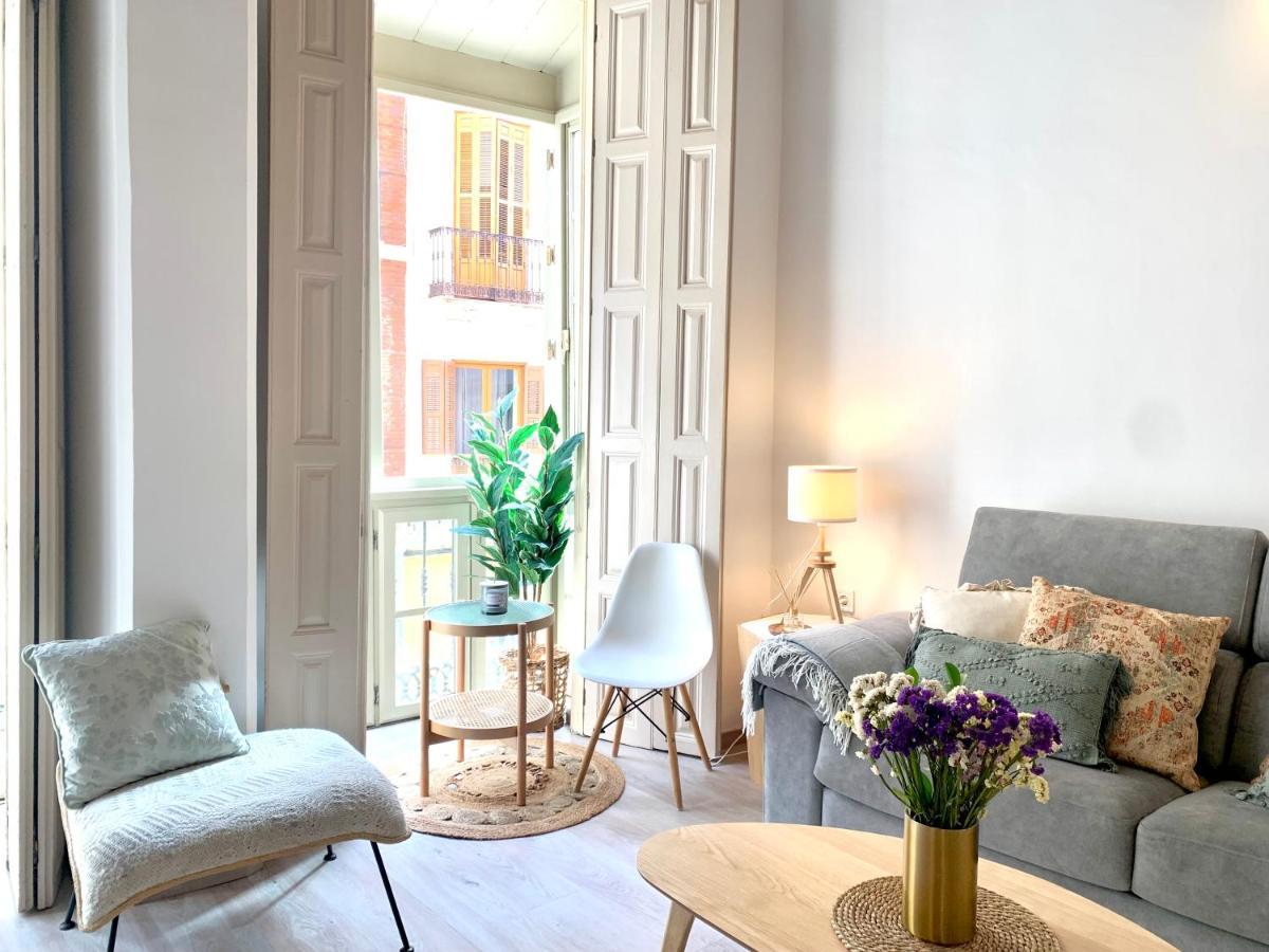 Homely Malaga Loft Especerias Eksteriør bilde