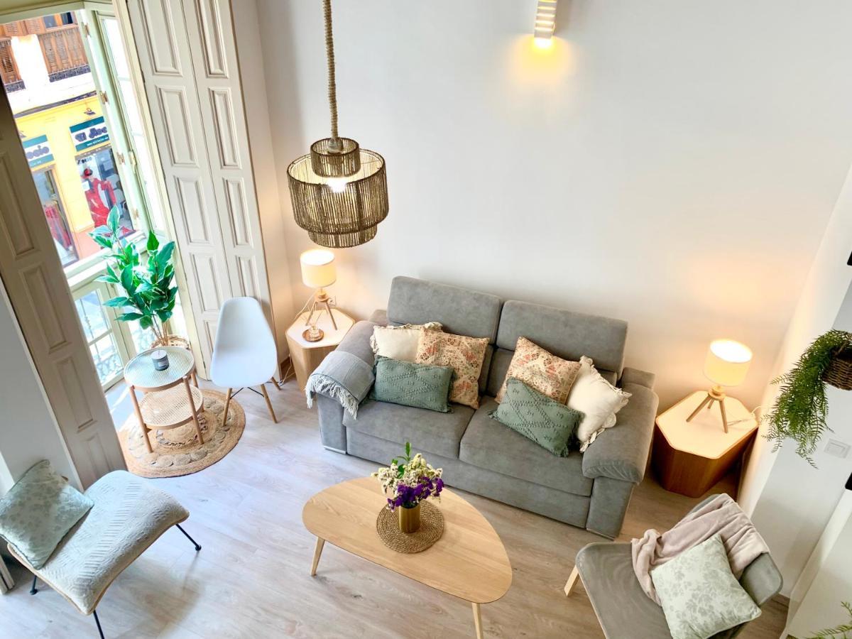 Homely Malaga Loft Especerias Eksteriør bilde
